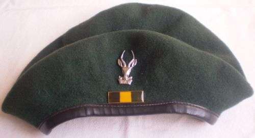INFANTRY BERET + BALKIE