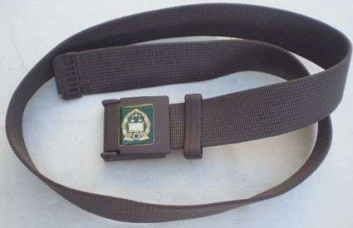 PRISONS WEB BELT