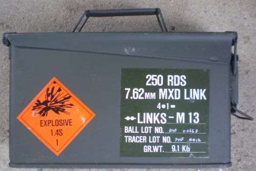 AMMO TIN