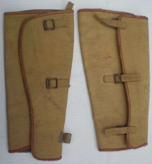 CAVALRY GAITERS (?)