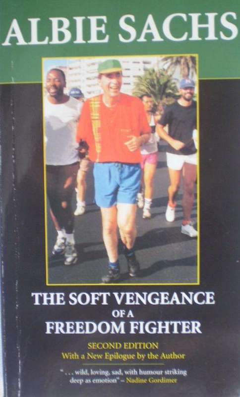 SOFT VENGEANCE OF A FREEDOM FIGHTER - SIGNED BY AUTHOR