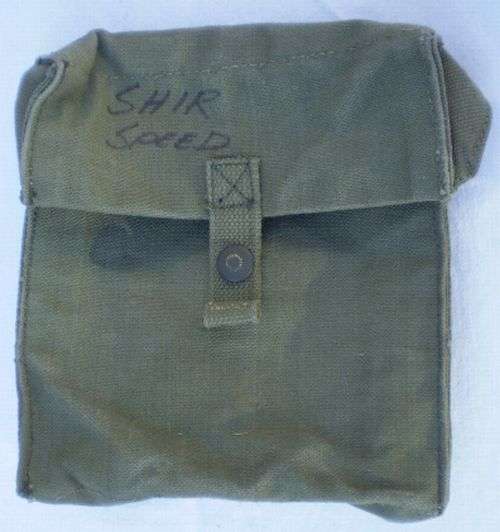 PATT 73 WEBBING POUCH