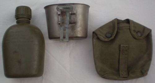 WATER BOTTLE AND FIRE BUCKET