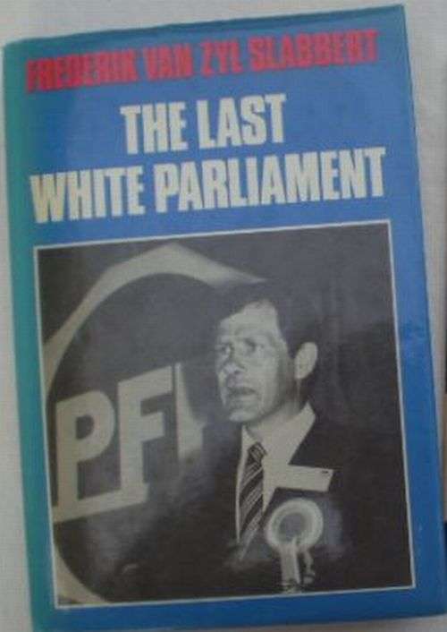 VAN ZYL SLABBERT BIOGRAPHY