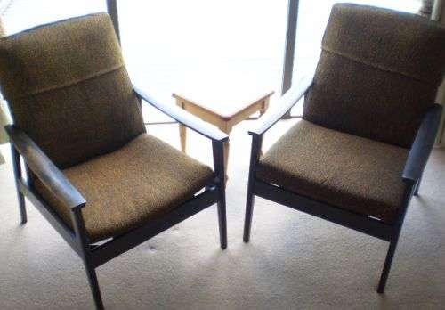 ARM CHAIR PAIR