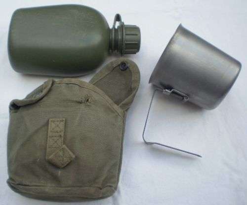 SADF WATER BOTTLE  & CANTEEN