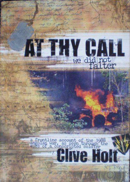 AT THY CALL WE DID NOT FALTER