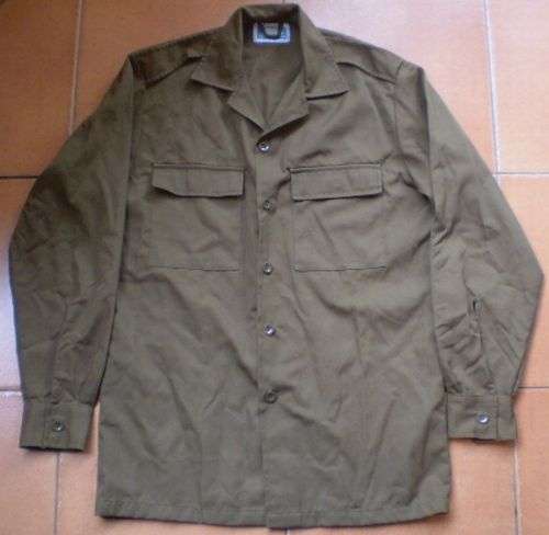 LARGE SADF BUSH SHIRT