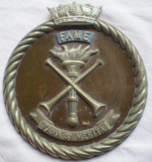 HMS FAME - WW II DESTROYER