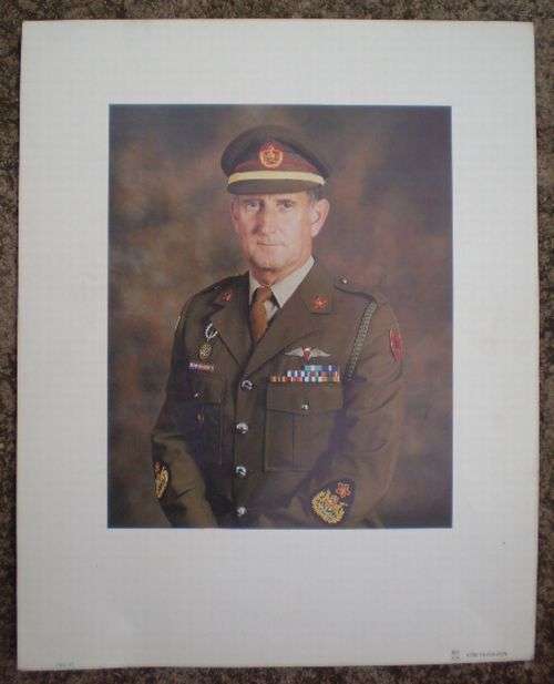 WARRANT OFFICER 1 J.J. MOORCROFT VRM PMD PMM & MMM