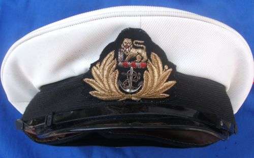 NAVY OFFICER'S HAT