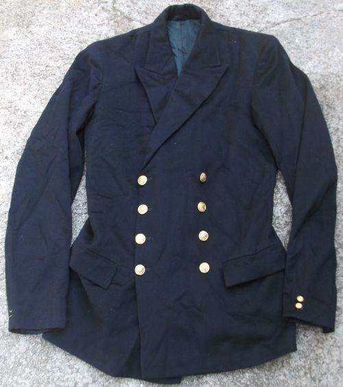 VINTAGE NAVY PEA COAT