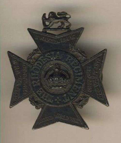 RHODESIAN REGIMENT