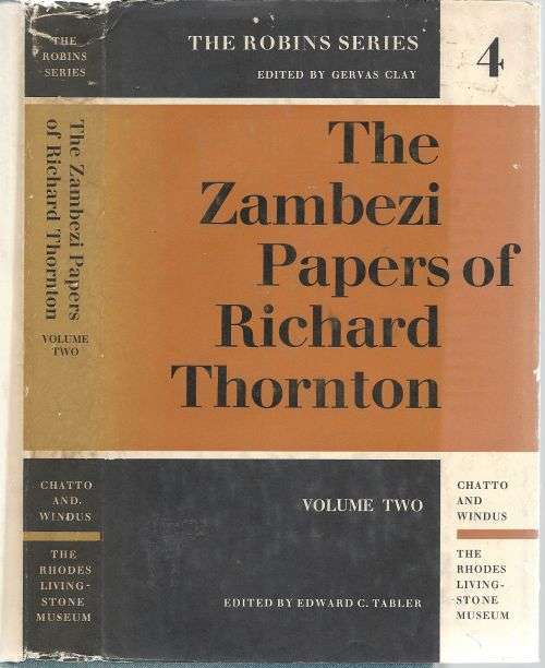 THE ZAMBEZI PAPERS OF RICHARD THORNTON