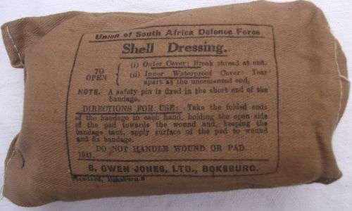 WW II FIELD DRESSING