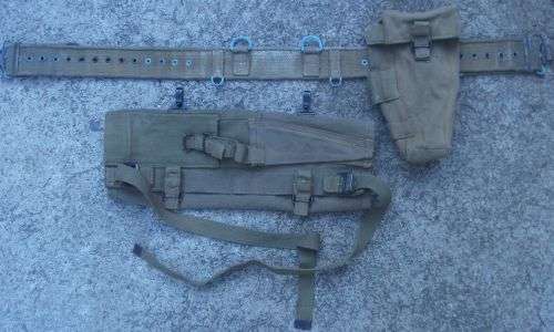 RHODESIAN/SAP BUSH WAR WEBBING