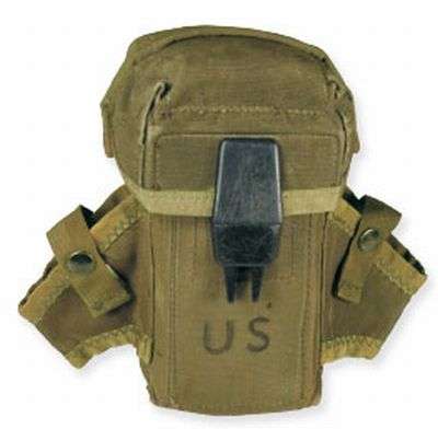 VIETNAM-ERA AMMO/GRENADE POUCH
