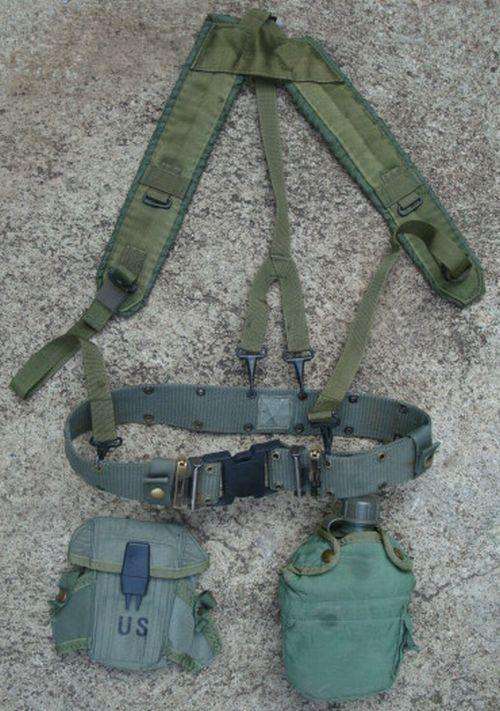 VIETNAM WAR WEBBING
