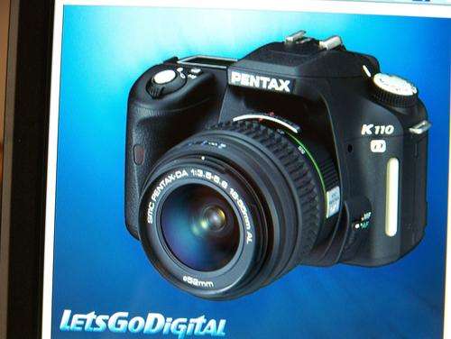 Pentax Digital SLR K110D