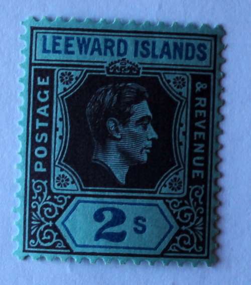Leeward Is. Geo 6 2/- Unmounted