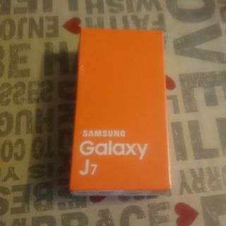 Samsung Galaxy J7 - BRANDNEW (SEALED) GOLD