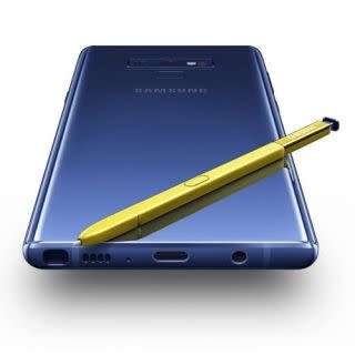 Special Offer: Samsung Galaxy Note 9 - Ocean Blue