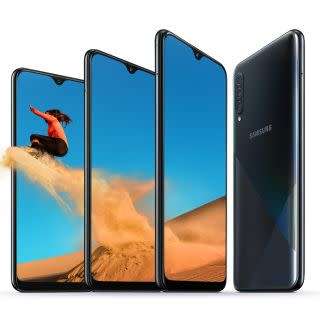 Samsung A30s - PRISM CRUSH BLACK