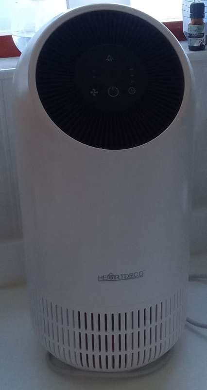 Heartdeco/Oco Life air purifier with new/unused spare filter