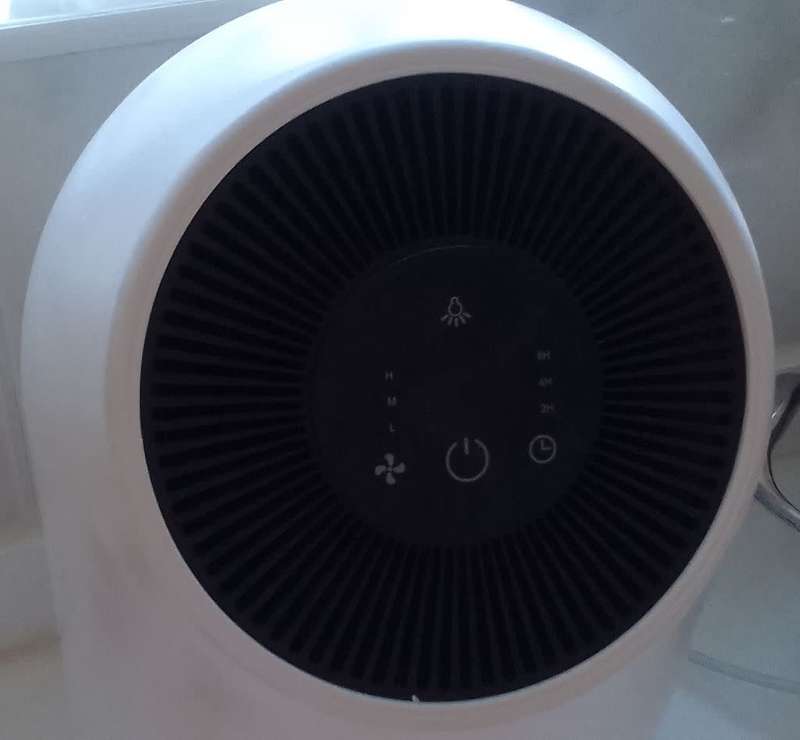 Heartdeco/Oco Life air purifier with new/unused spare filter