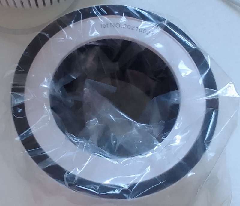 Heartdeco/Oco Life air purifier with new/unused spare filter