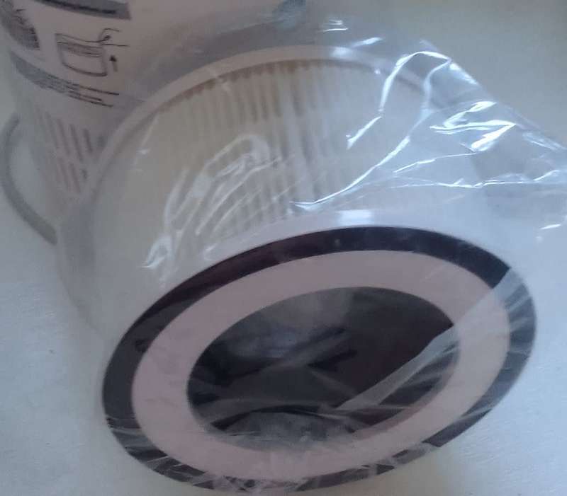 Heartdeco/Oco Life air purifier with new/unused spare filter