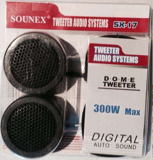 D.O.M.E - Tweeter Audio Systems