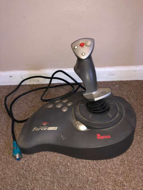 Joystick and Handheld Controller