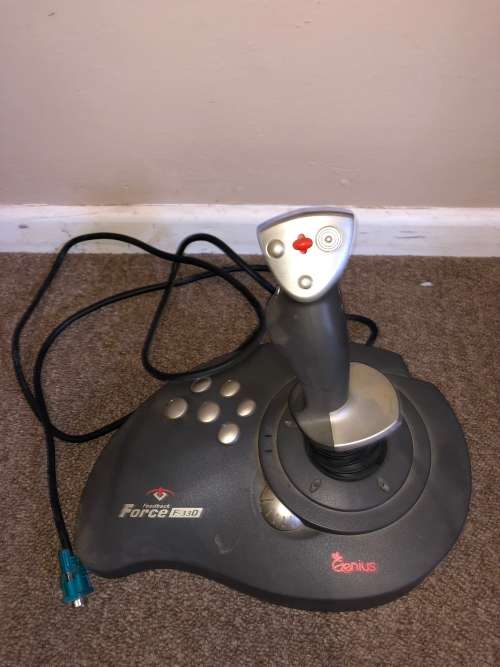 Joystick and Handheld Controller