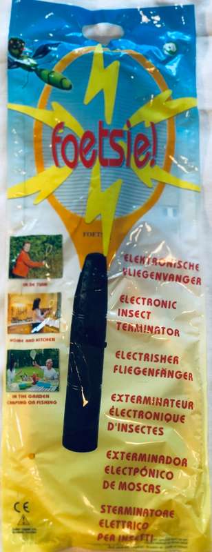 Electronic Fly Catcher