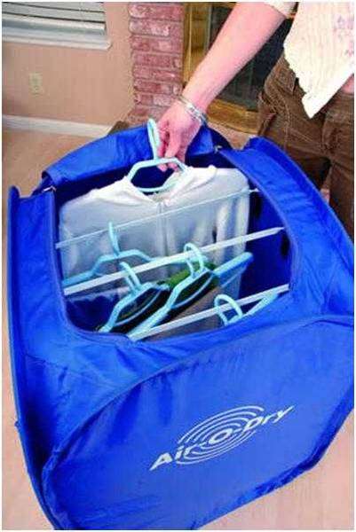 AIR-O-DRY Electric Portable Indoor Clothes Dryer