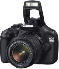 Canon EOS 1100D Digital SLR Camera