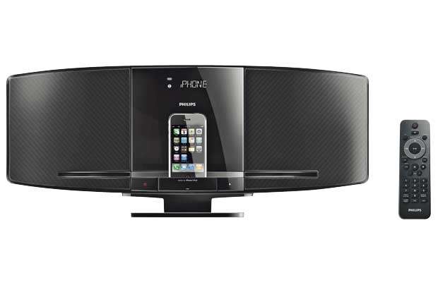 Philips Sleek micro sound system DCM292 dock for iPhone/iPod