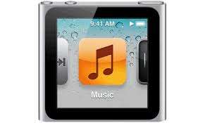 iPod Nano 8GB Silver