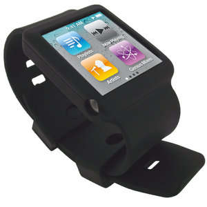 iPod Nano watch straps (BLACK)