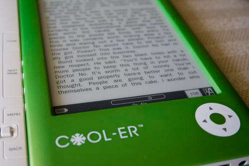 Ebook Reader - COOLER PURPLE