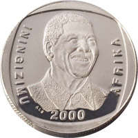 Mandela Coins R5 2000