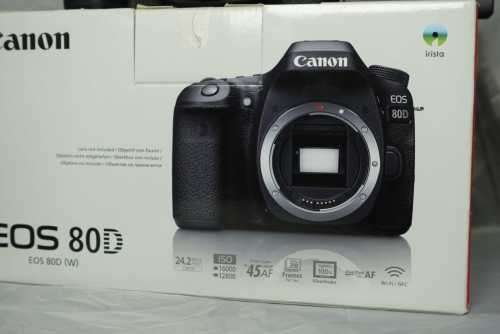 Canon 80D