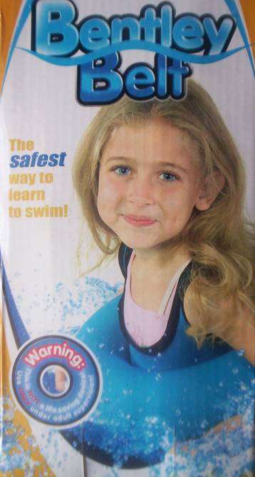 Learn to swim , Bentley Belt