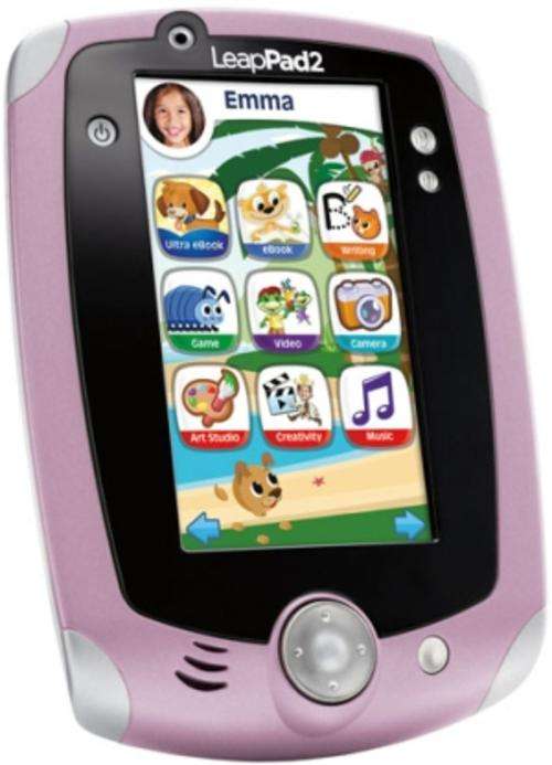 LeapPad2 Explorer -Pink Package