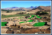 Bushmans Nek - Drakensberg 8 - 12 Nov 2010 for 6 people
