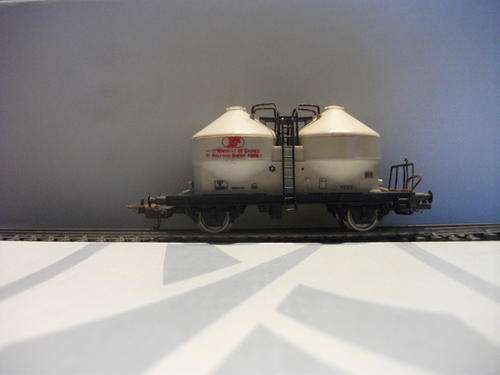 Lima H O  2 axel bulk cement not boxed fair condition