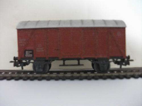 Marklin DB Box car not boxed 2 axle