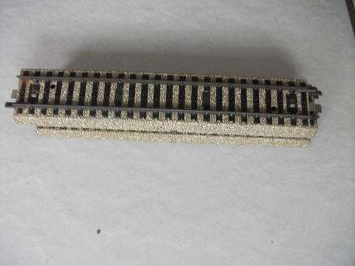 MARKLIN ho 4 x straight 3 rail track not boxed (set no 4)