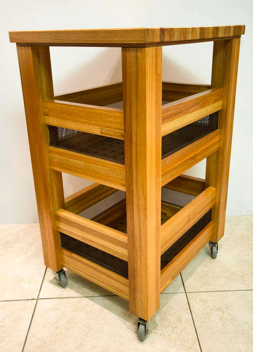 *** SALIGNA KITCHEN VEGETABLE TROLLEY No 2 ***